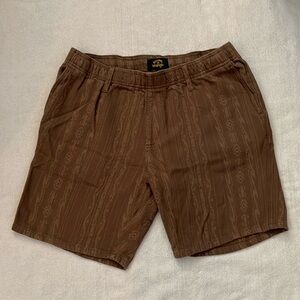 Brown Billabong x Wrangler Shorts Men’s Size Large